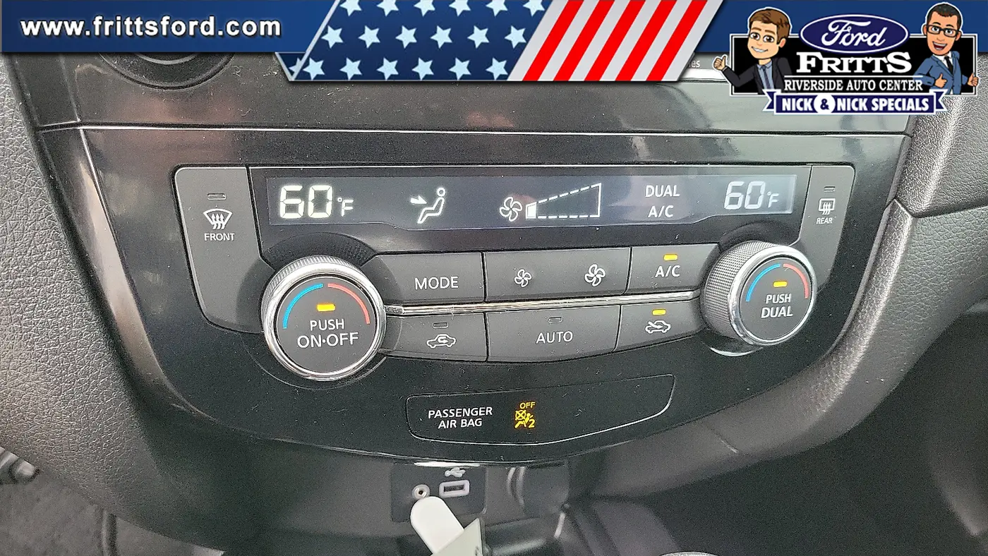 2019 Nissan Rogue S
