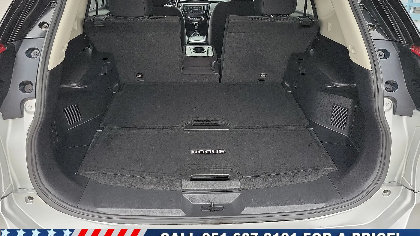 2019 Nissan Rogue S