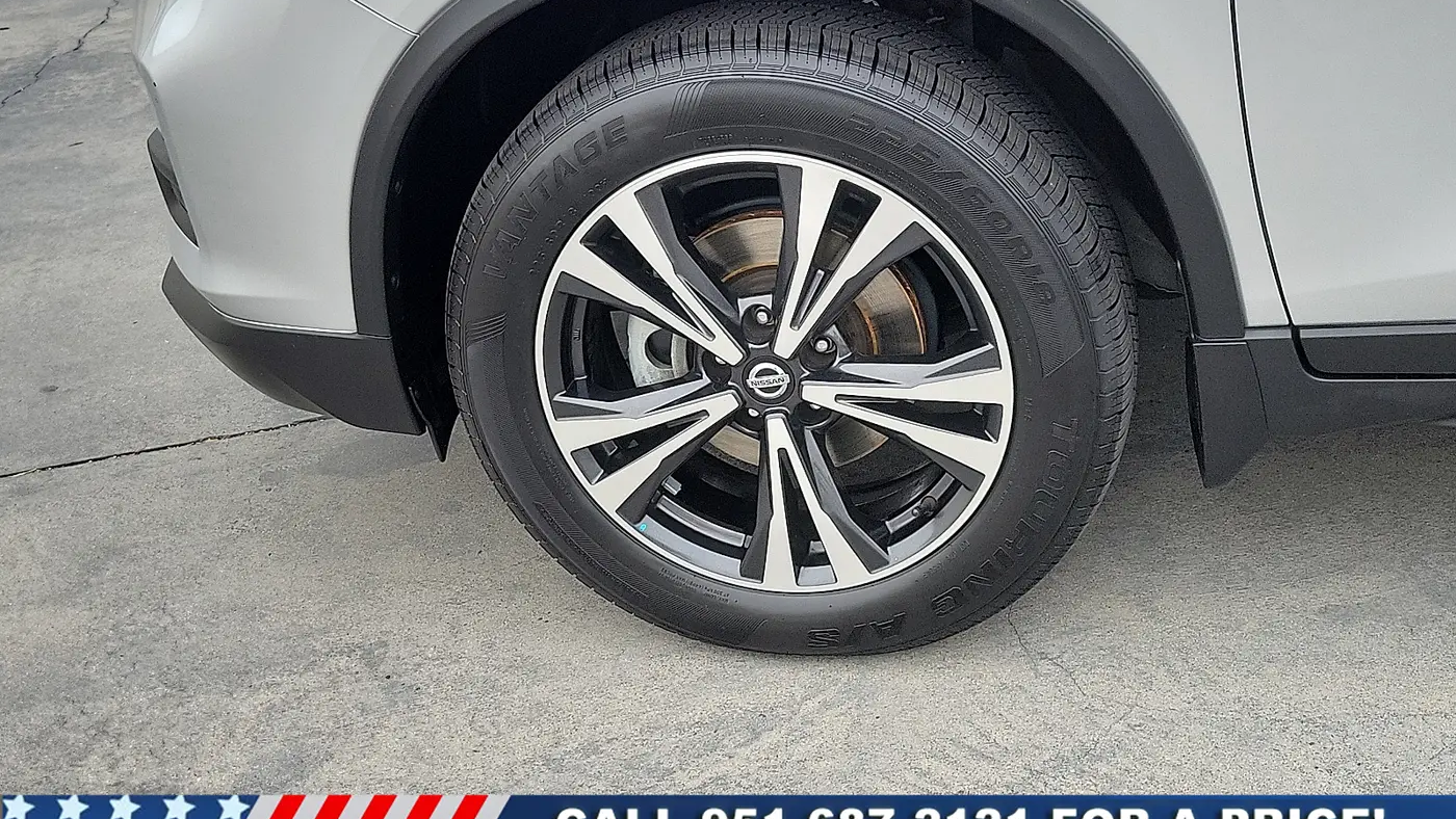 2019 Nissan Rogue S