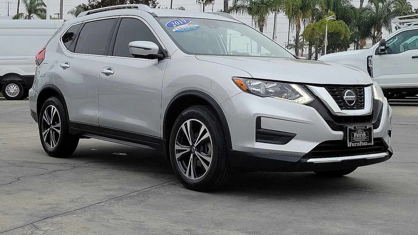 2019 Nissan Rogue S
