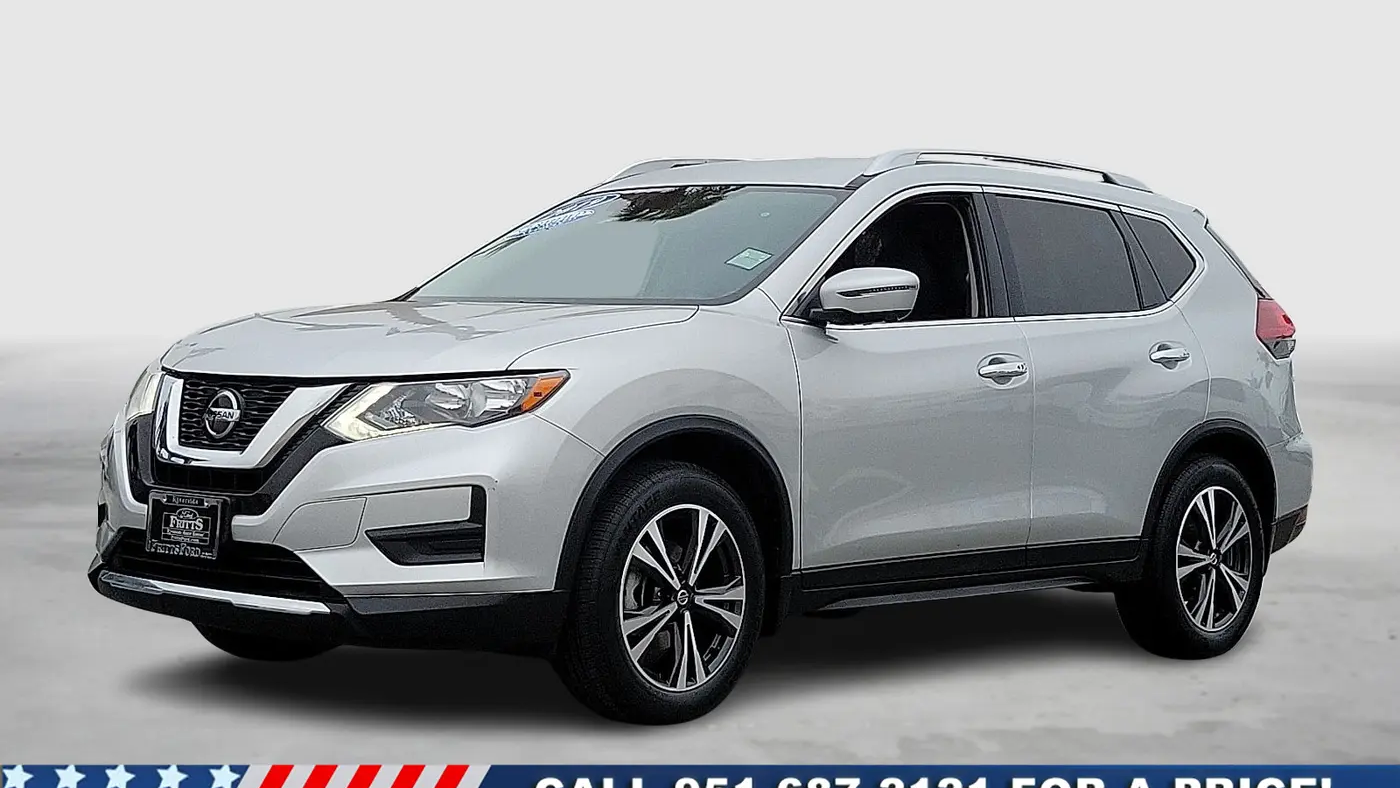 Preowned 2019 Nissan Rogue S for Sale