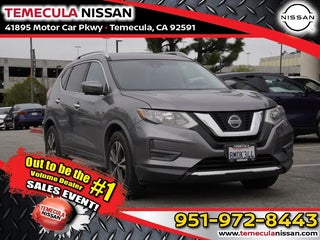 2019 Nissan Rogue with Gun Metallic Exterior