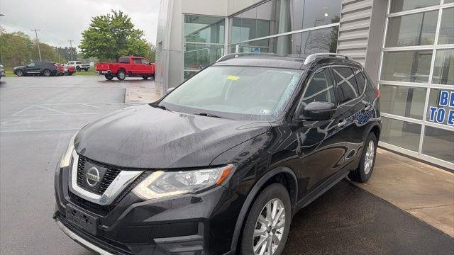 2017 Nissan Rogue S
