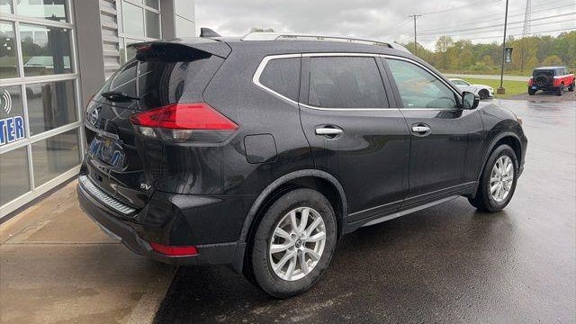 2017 Nissan Rogue S