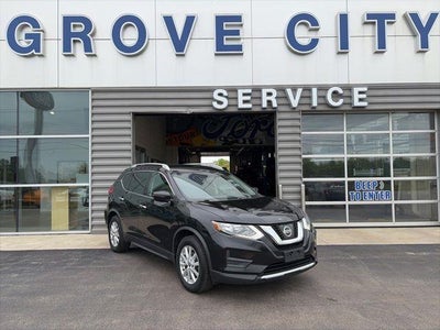 2017 Nissan Rogue S 4DR Crossover