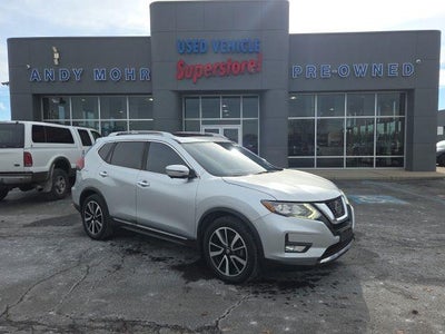 Photo of a 2018 Nissan Rogue S 4DR Crossover for sale