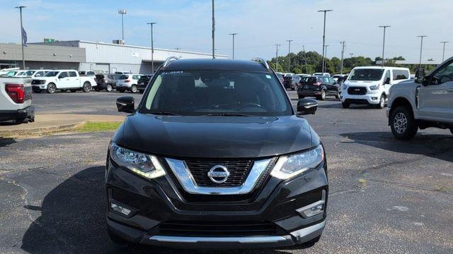 2017 Nissan Rogue S