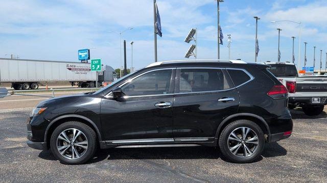 2017 Nissan Rogue S