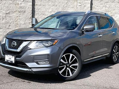 Photo of a 2018 Nissan Rogue S 4DR Crossover for sale