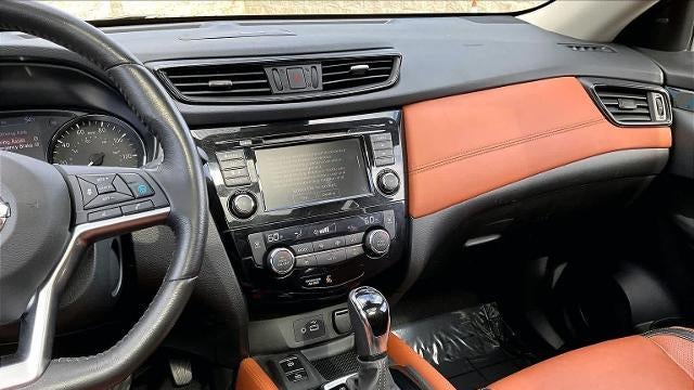 2018 Nissan Rogue S