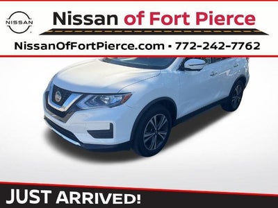 2019 Nissan Rogue S 4DR Crossover
