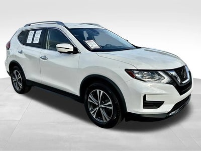 2019 Nissan Rogue S 4DR Crossover