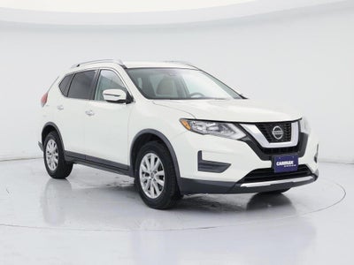 2020 Nissan Rogue S 4DR Crossover