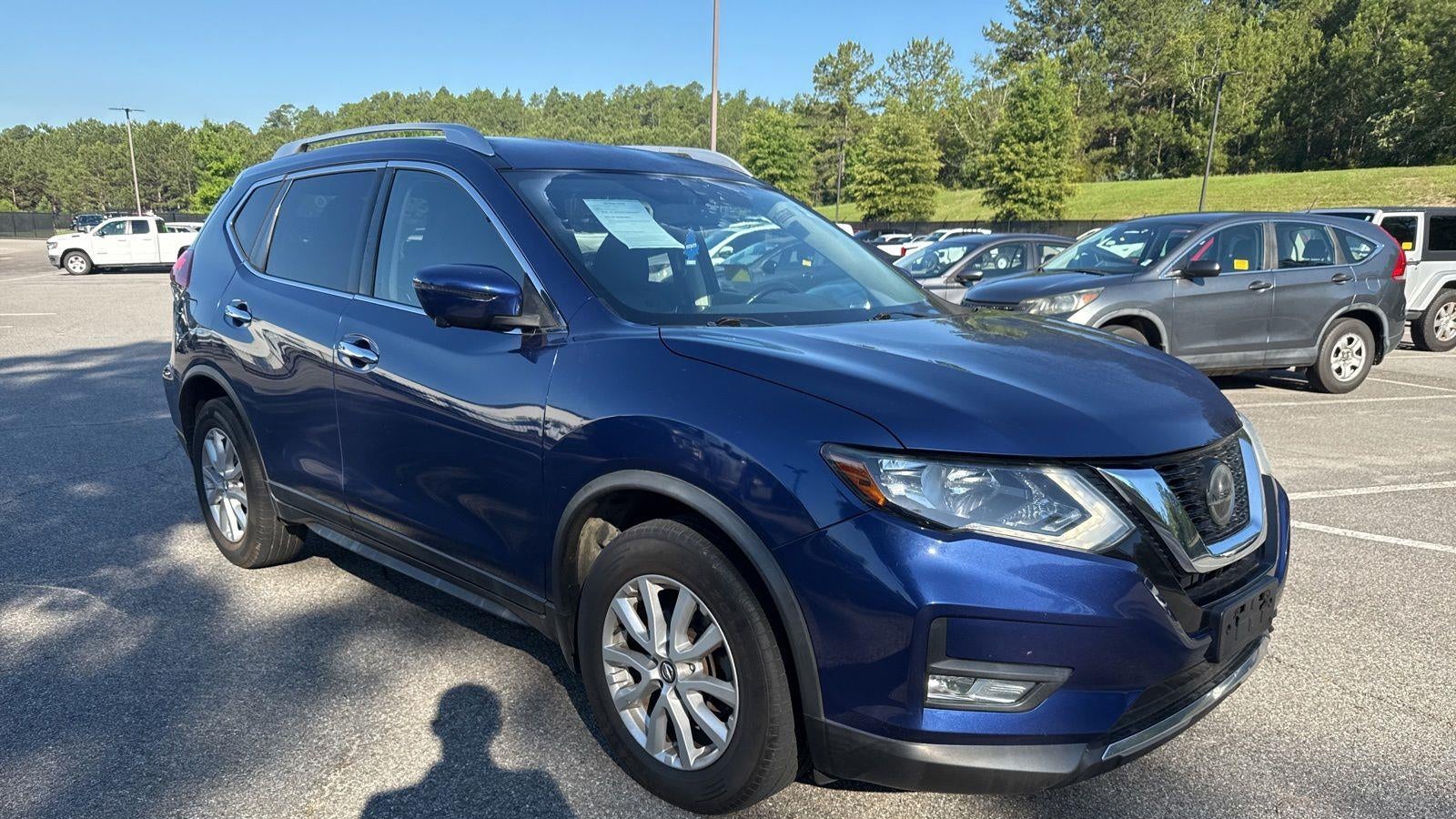 2018 Nissan Rogue S