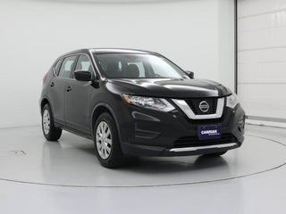 2019 Nissan Rogue with Magnetic Black Pearl Exterior
