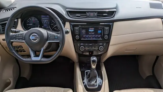 2019 Nissan Rogue S
