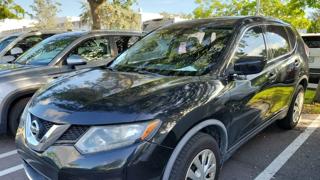 2016 Nissan Rogue S