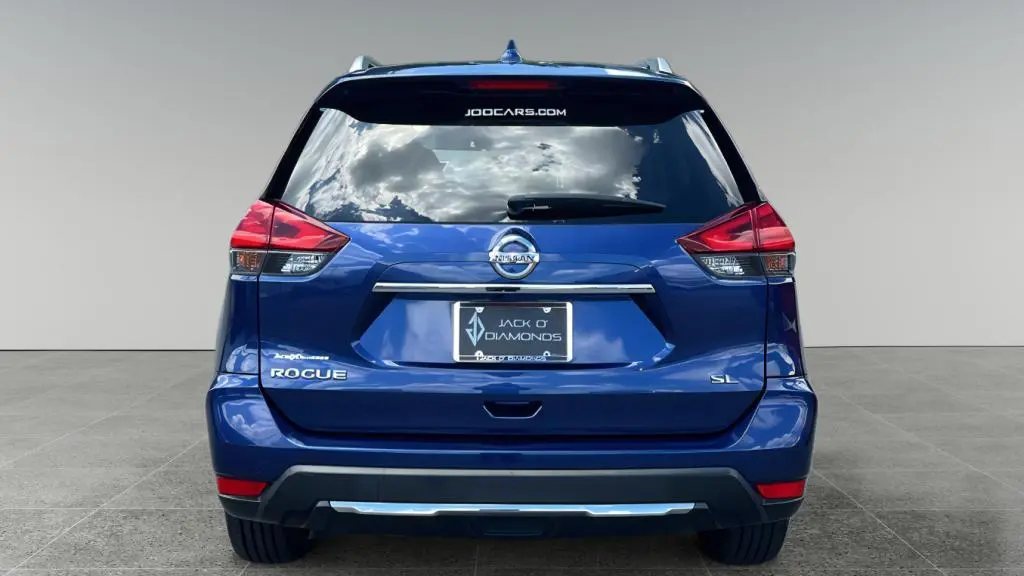 2017 Nissan Rogue S