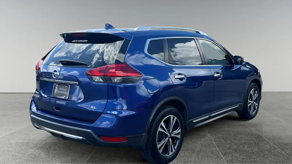 2017 Nissan Rogue S