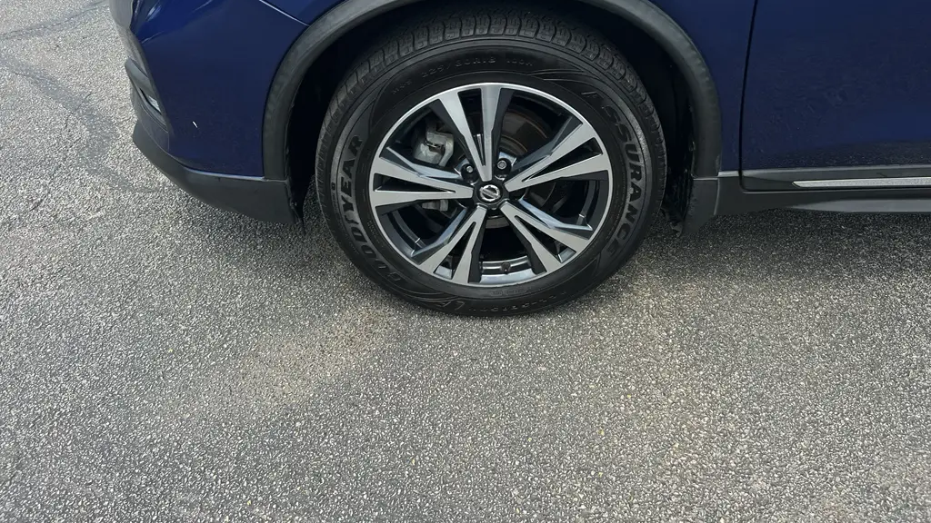 2017 Nissan Rogue S