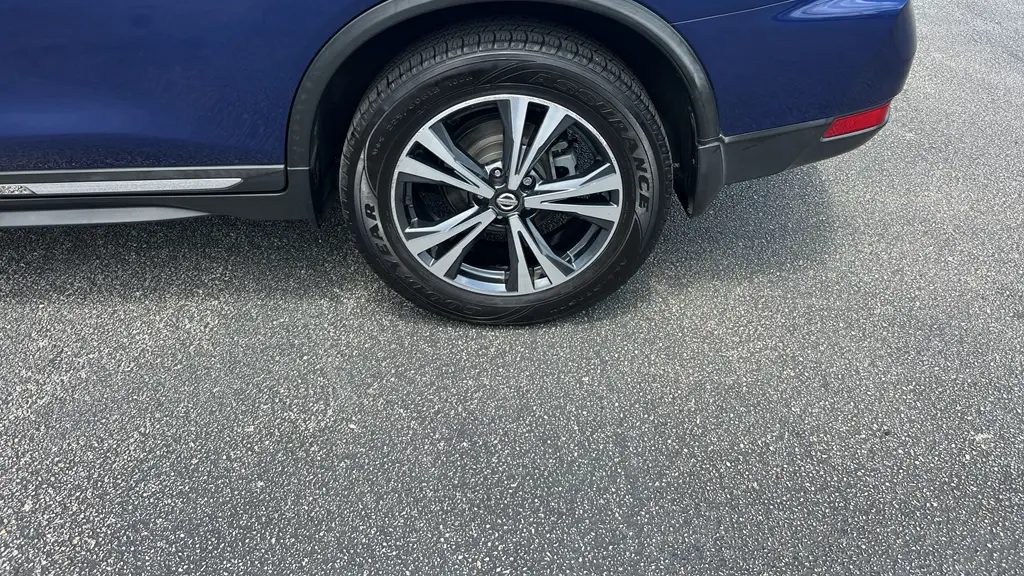 2017 Nissan Rogue S