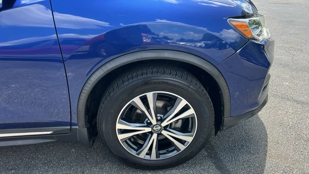 2017 Nissan Rogue S