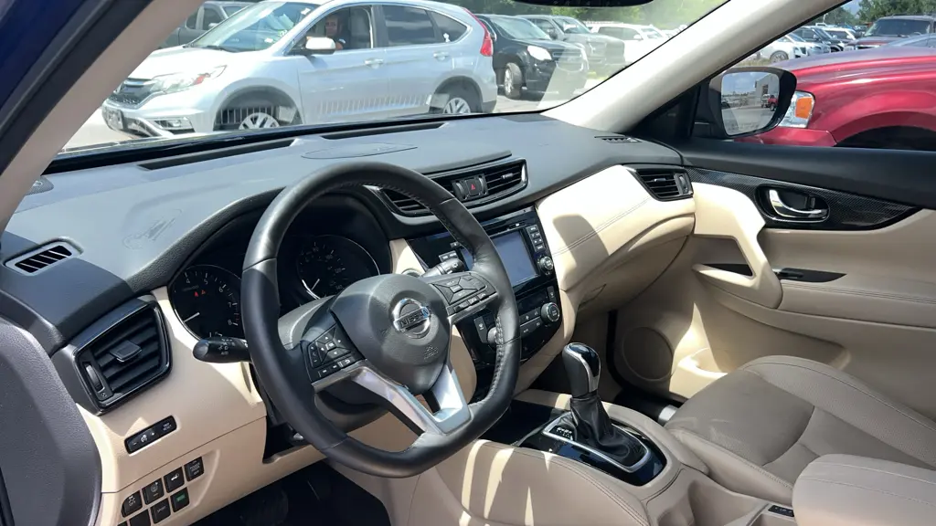 2017 Nissan Rogue S