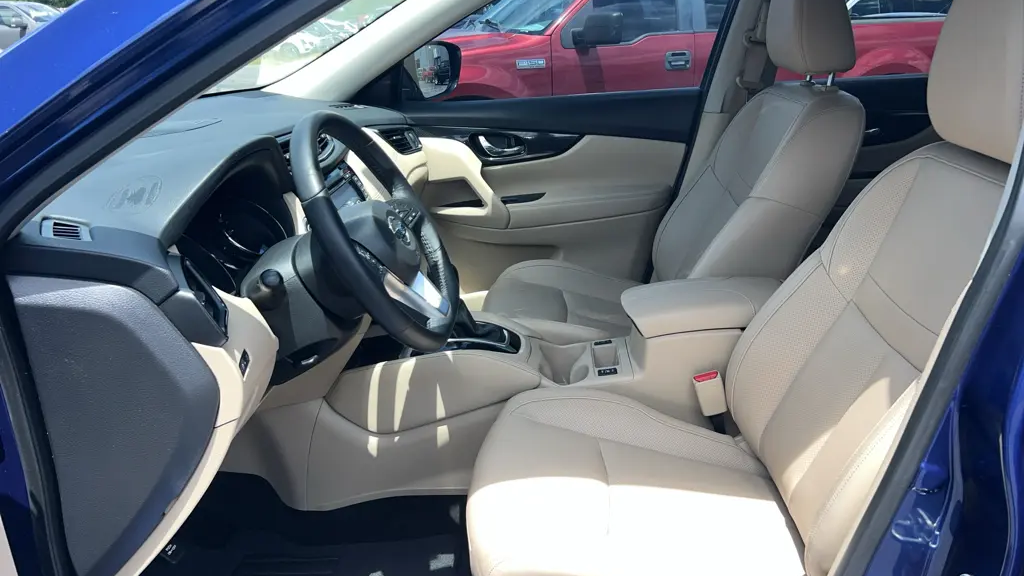 2017 Nissan Rogue S