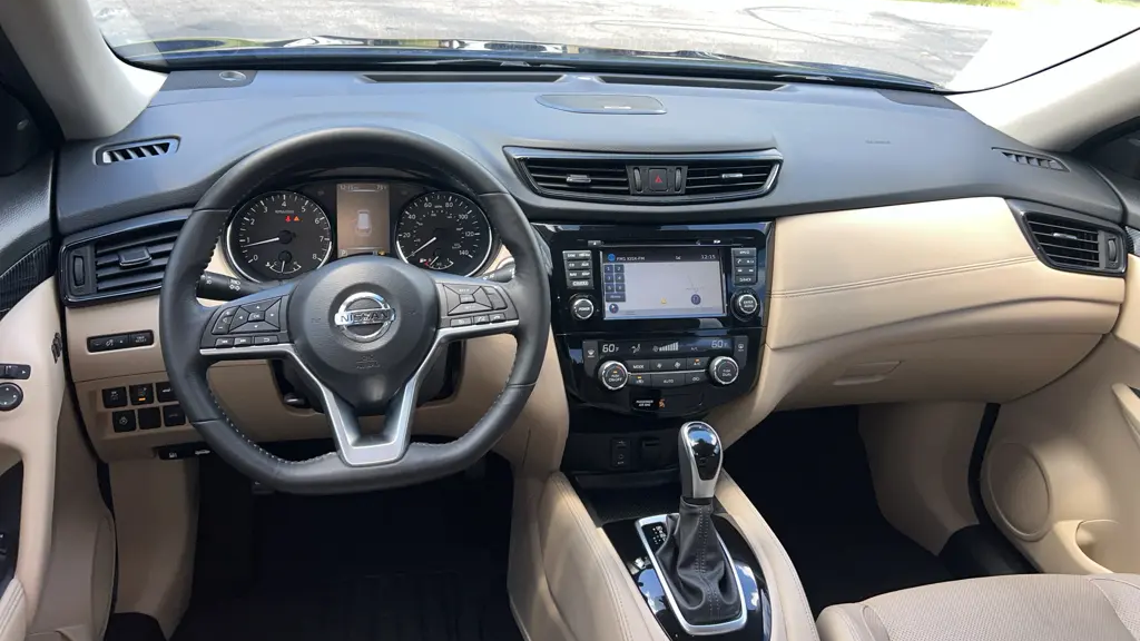 2017 Nissan Rogue S