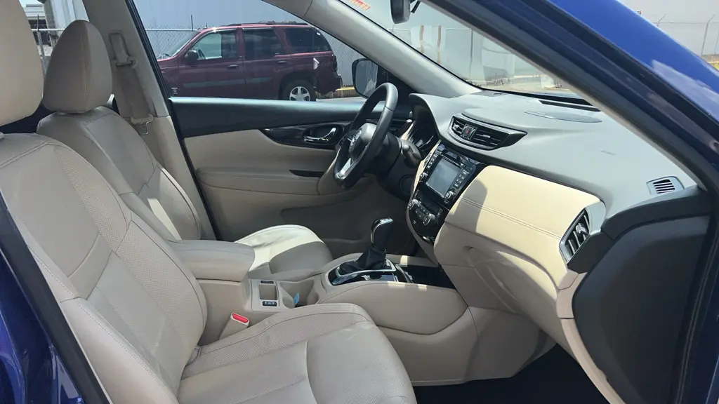 2017 Nissan Rogue S