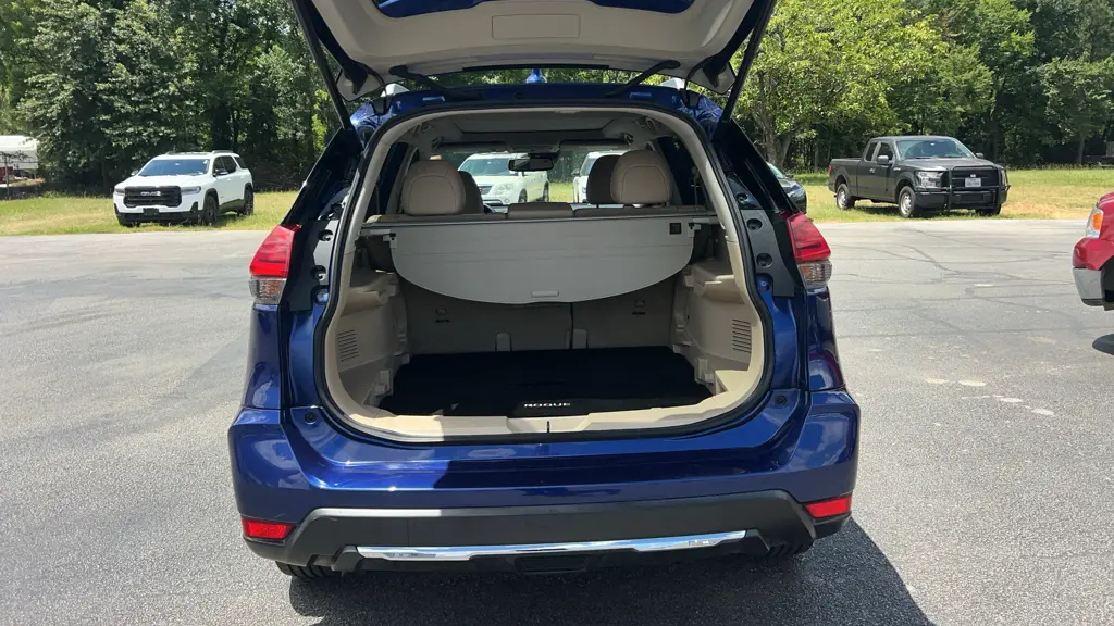 2017 Nissan Rogue S