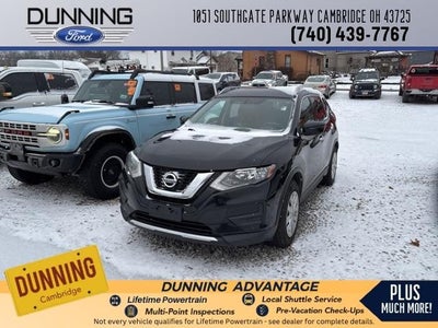 2017 Nissan Rogue S 4DR Crossover