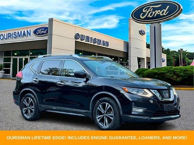 2017 Nissan Rogue S 4DR Crossover