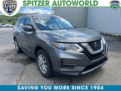 2018 Nissan Rogue S 4DR Crossover