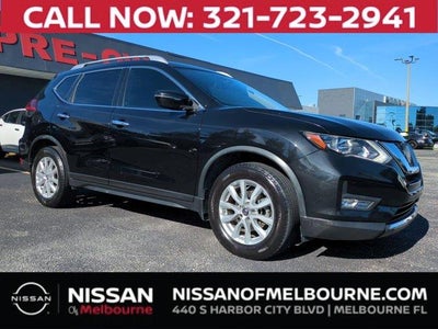 2019 Nissan Rogue S 4DR Crossover