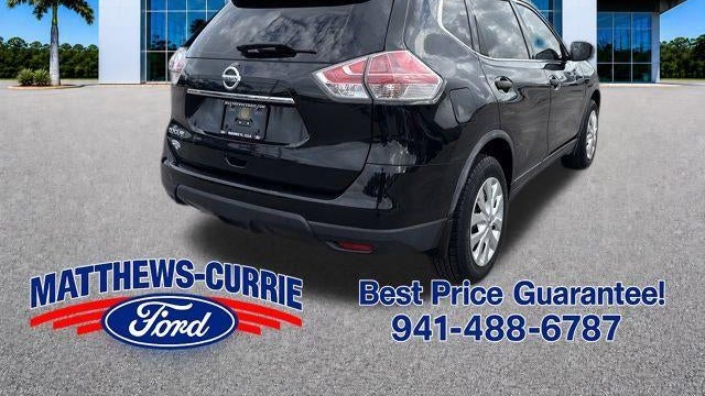 2016 Nissan Rogue S