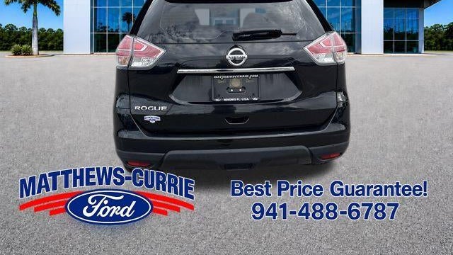 2016 Nissan Rogue S