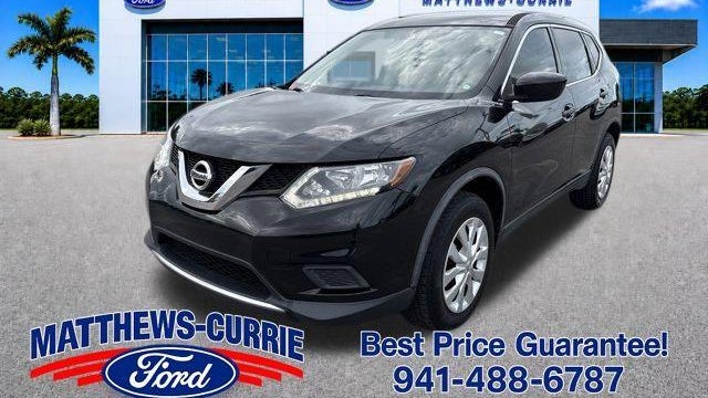 2016 Nissan Rogue S