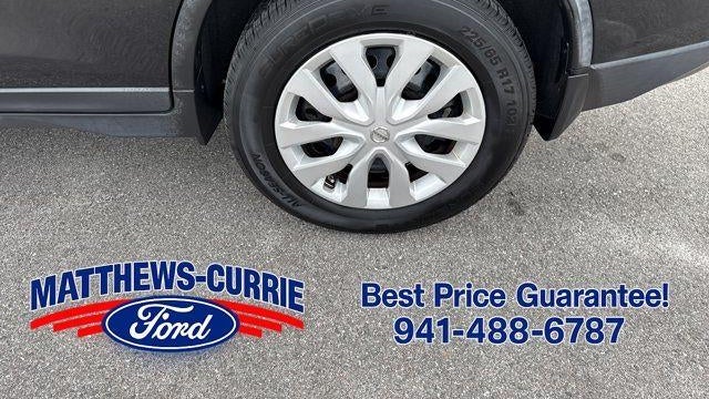 2016 Nissan Rogue S
