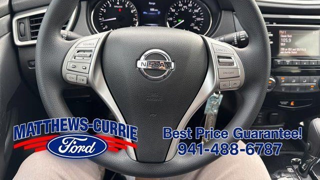 2016 Nissan Rogue S