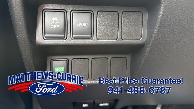 2016 Nissan Rogue S