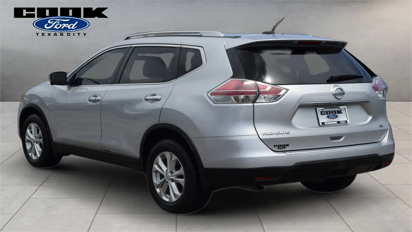 2016 Nissan Rogue S