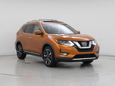 Photo of a 2017 Nissan Rogue S 4DR Crossover for sale