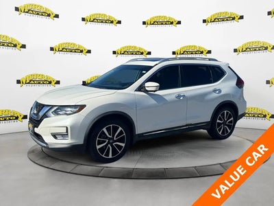 2018 Nissan Rogue S 4DR Crossover