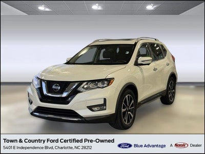 Photo of a 2018 Nissan Rogue S 4DR Crossover for sale