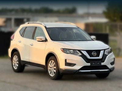 2019 Nissan Rogue S 4DR Crossover