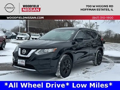 2017 Nissan Rogue AWD S 4DR Crossover
