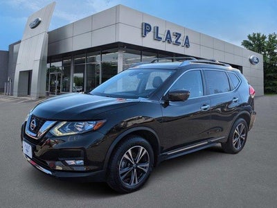 2017 Nissan Rogue AWD S 4DR Crossover