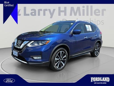 2017 Nissan Rogue AWD S 4DR Crossover