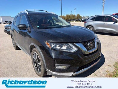 2018 Nissan Rogue AWD S 4DR Crossover